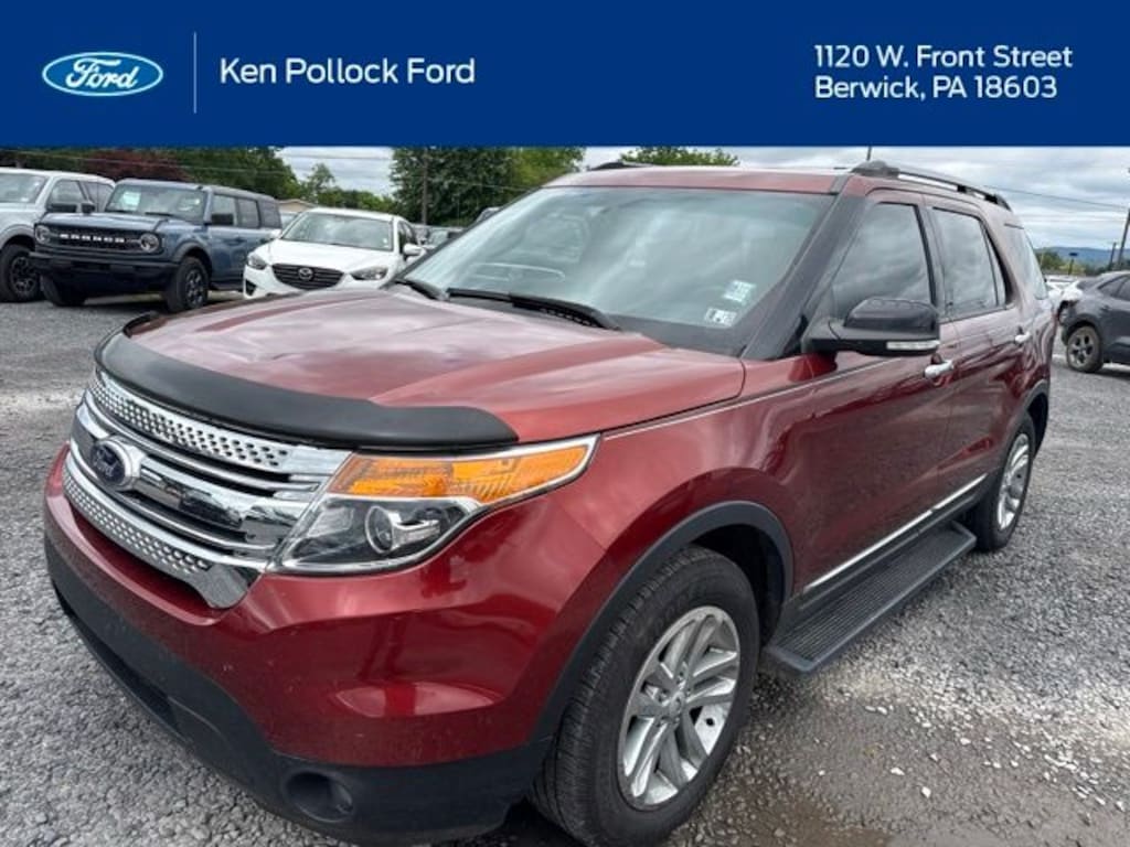 Used 2014 Ford Explorer XLT SUV