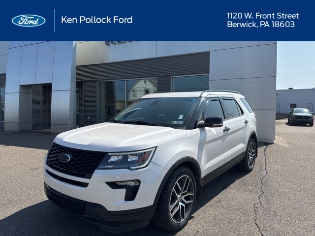 2018 Ford Explorer Sport