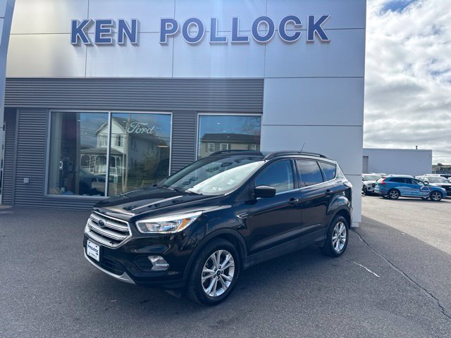 Certified 2018 Ford Escape SE with VIN 1FMCU9GD1JUD46675 for sale in Berwick, PA