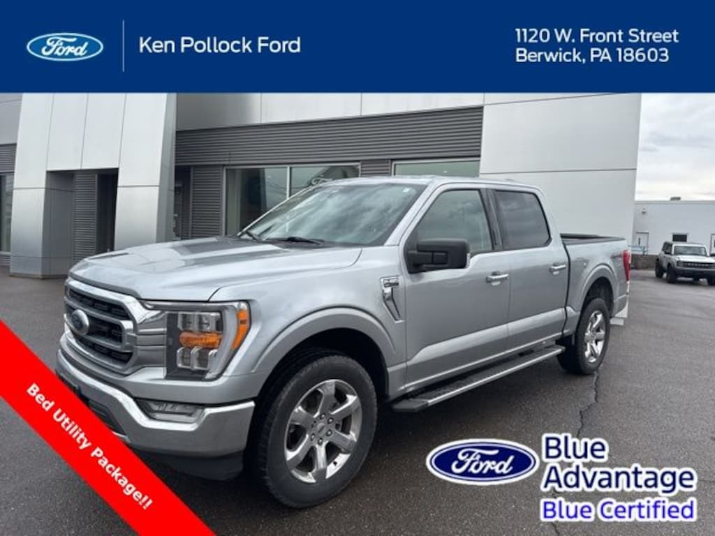 Certified 2022 Ford F-150 XLT Truck