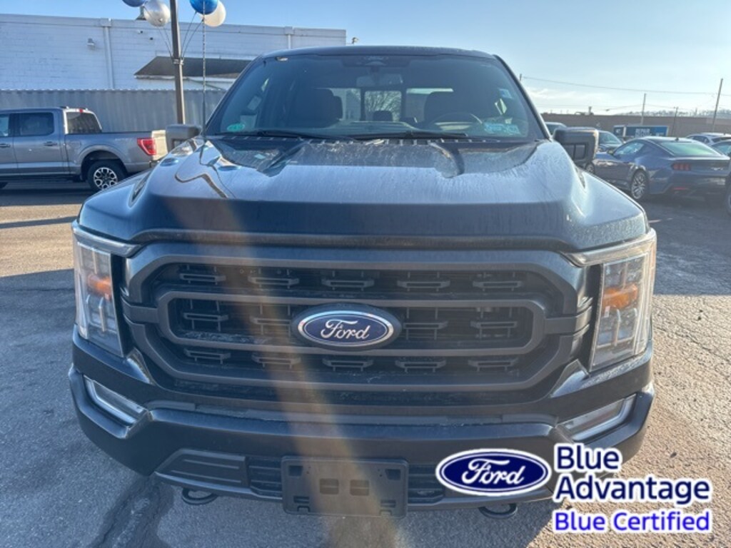 Certified 2022 Ford F-150 XLT Truck
