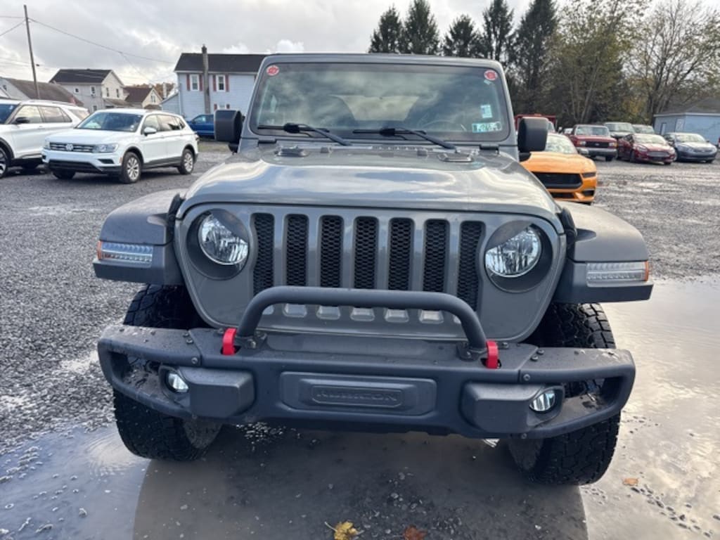 Used 2019 Jeep Wrangler Sport S SUV