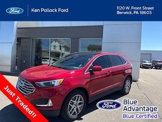 Used 2022 Ford Edge SEL SUV for sale in Berwick PA