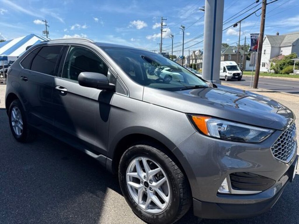 Certified 2023 Ford Edge SEL SUV