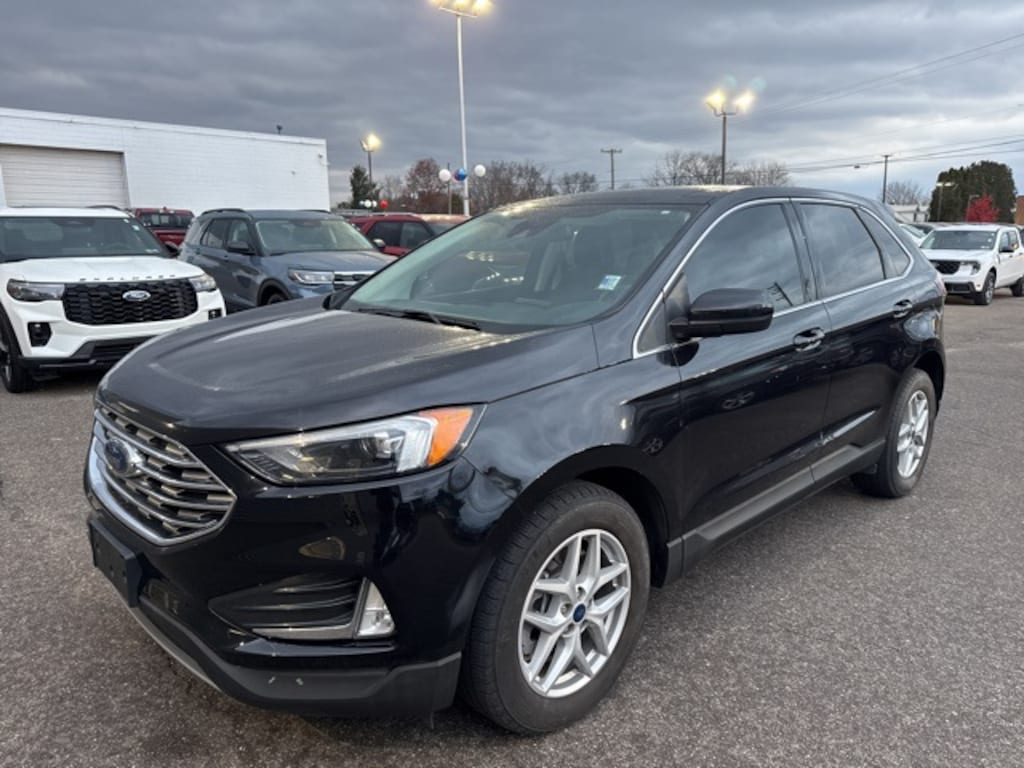 Certified 2022 Ford Edge SEL SUV