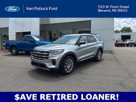 2025 Ford Explorer Active SUV