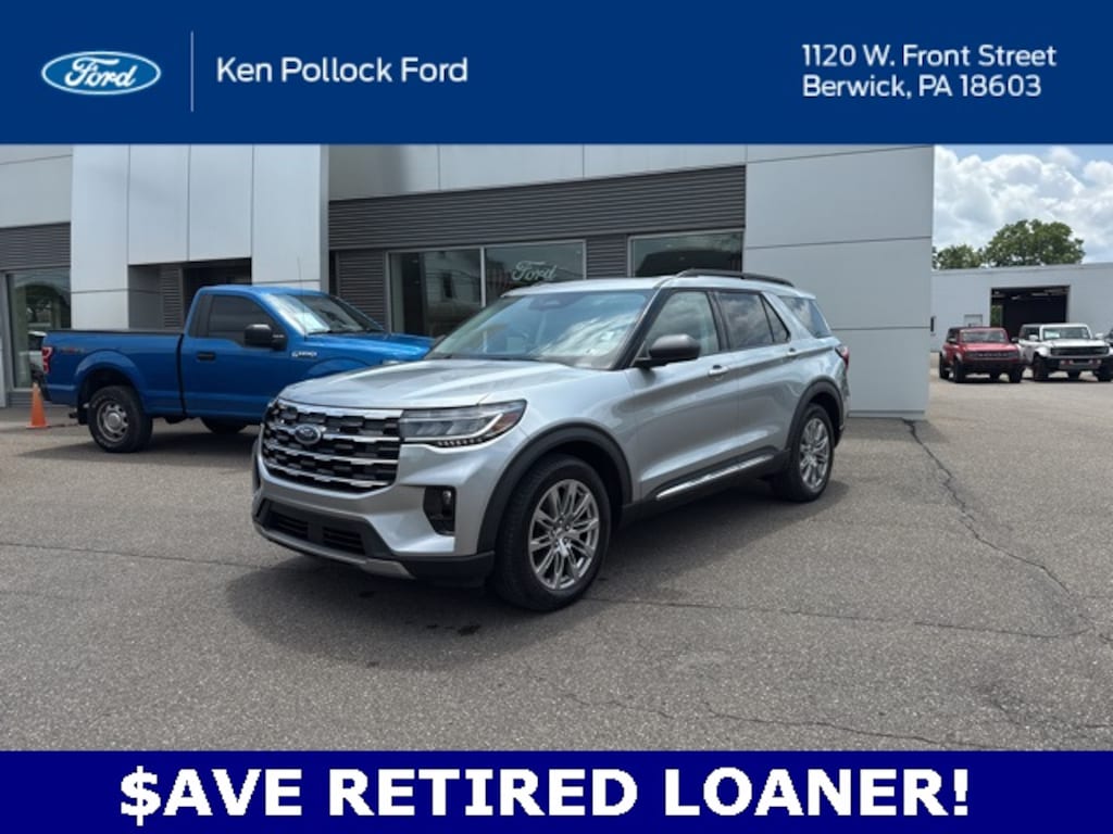 New 2025 Ford Explorer Active SUV