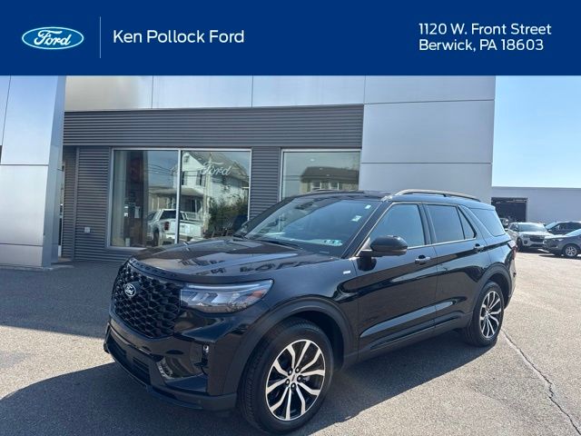 2027 Ford Explorer ST-Line SUV