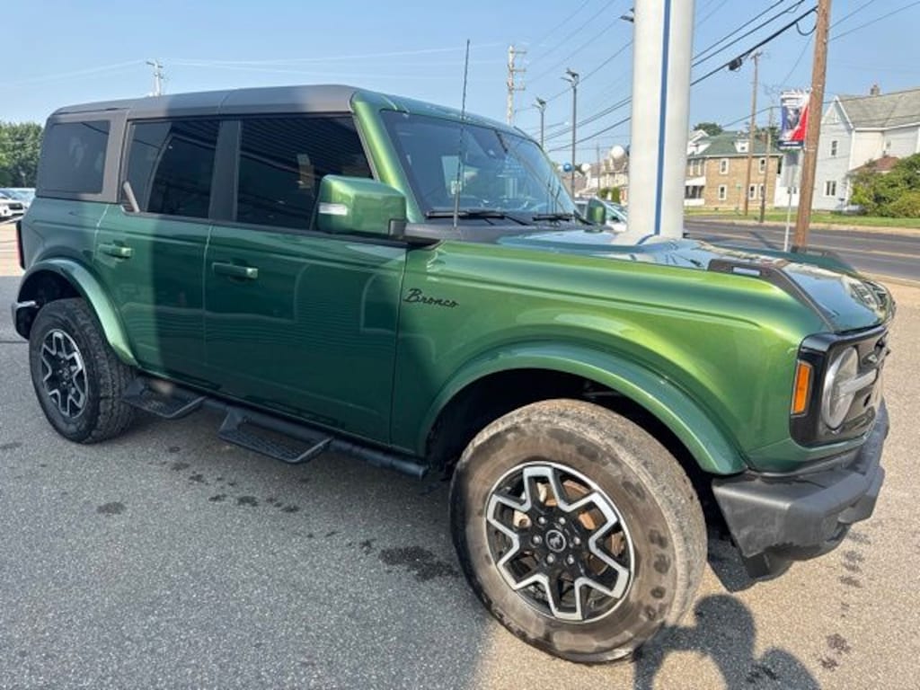 Used 2024 Ford Bronco Outer Banks SUV