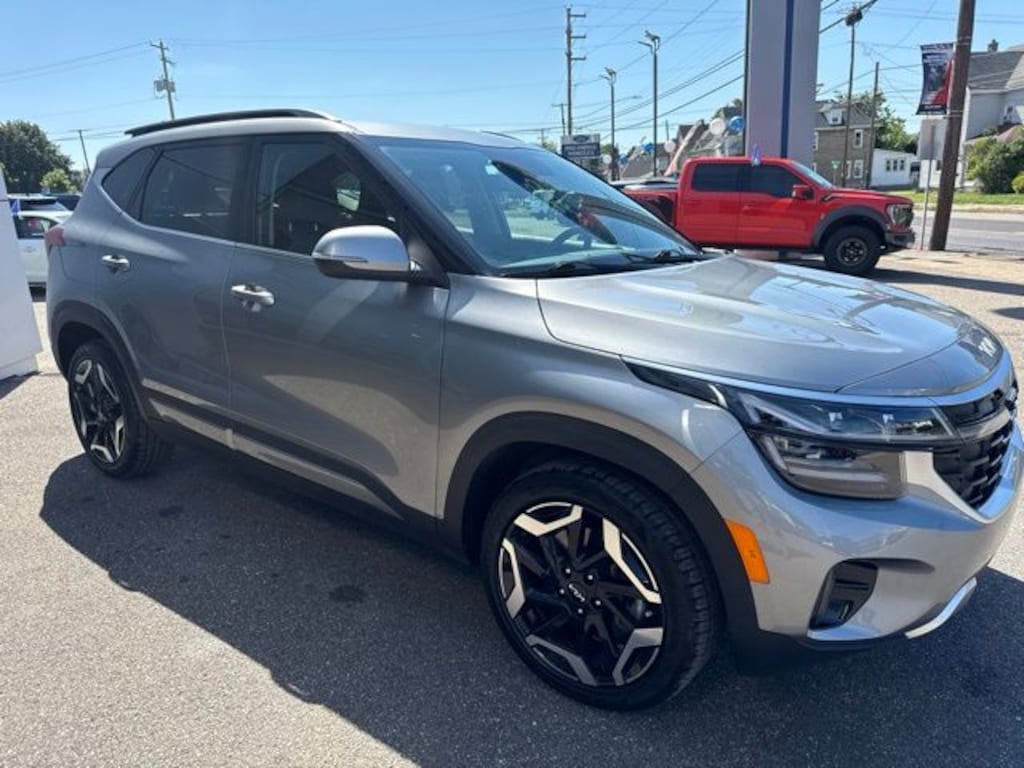 Certified 2024 Kia Seltos SX SUV