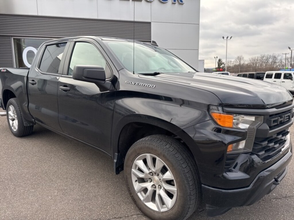 Certified 2022 Chevrolet Silverado 1500 Custom Truck