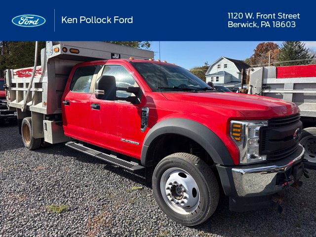 Used 2019 Ford F-550SD XL Chassis for sale in Berwick PA