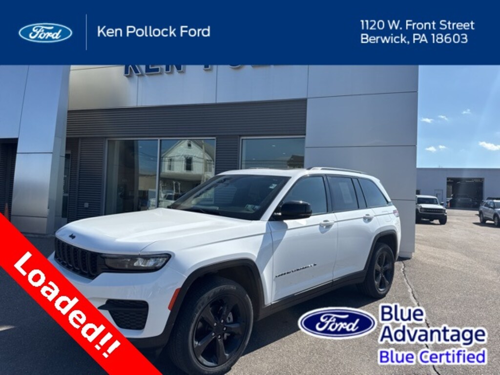 Certified 2023 Jeep Grand Cherokee Altitude SUV