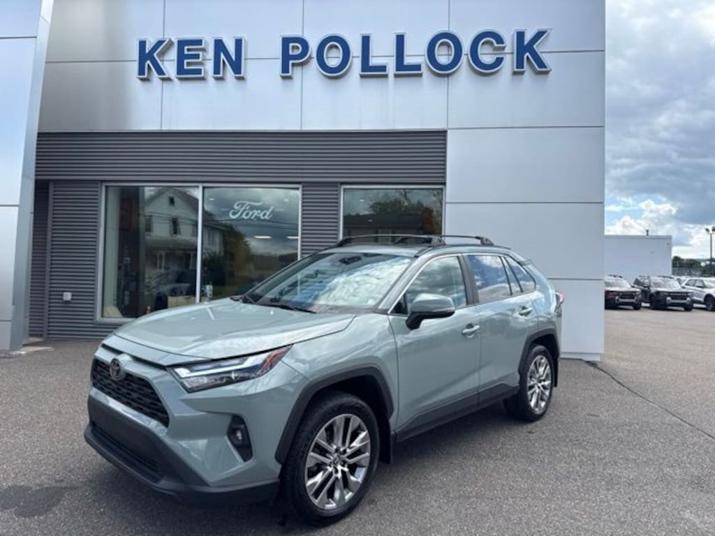 Certified 2023 Toyota RAV4 XLE Premium SUV