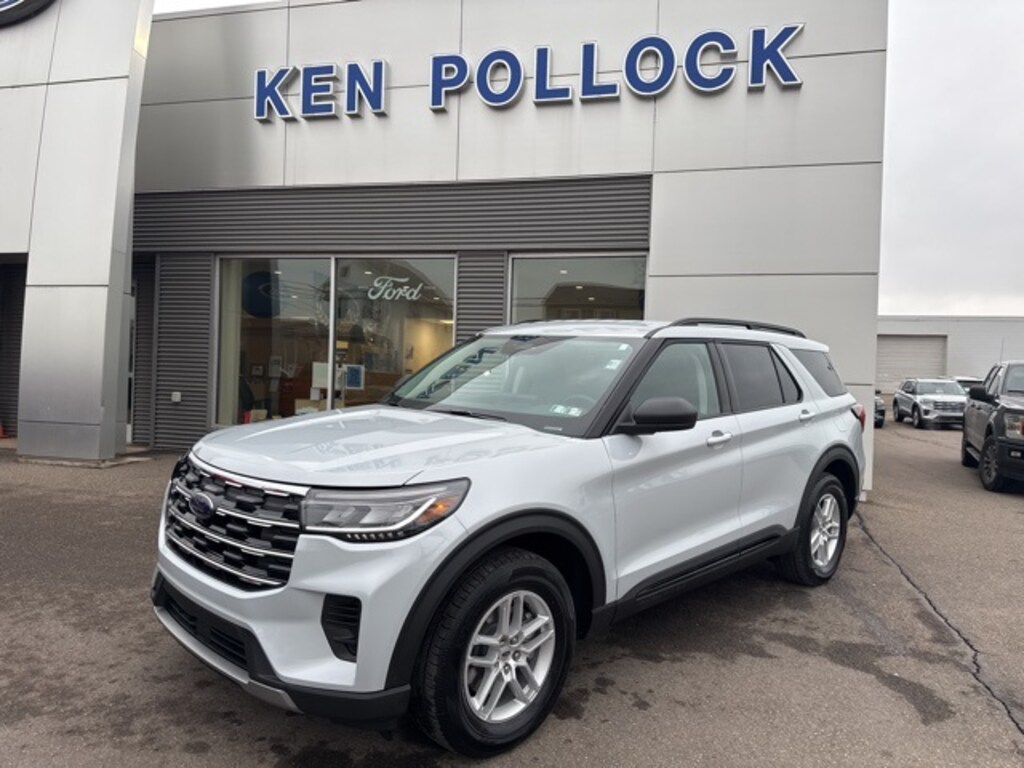 New 2026 Ford Explorer Active SUV