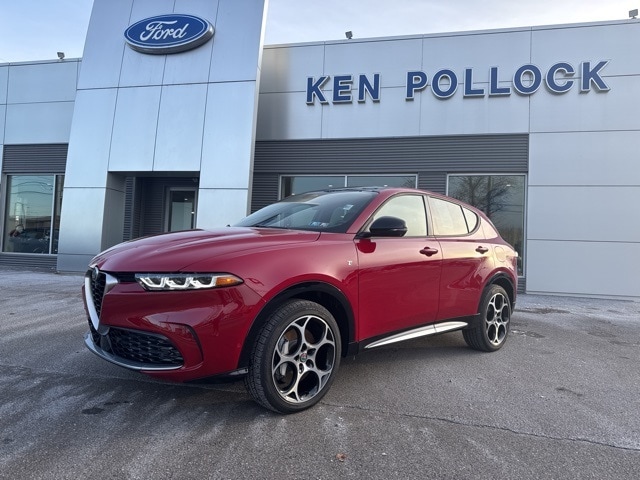 Used 2024 Alfa Romeo Tonale TI with VIN ZASPATCW3R3056365 for sale in Berwick, PA