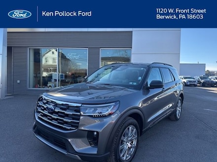 2026 Ford Explorer Active SUV