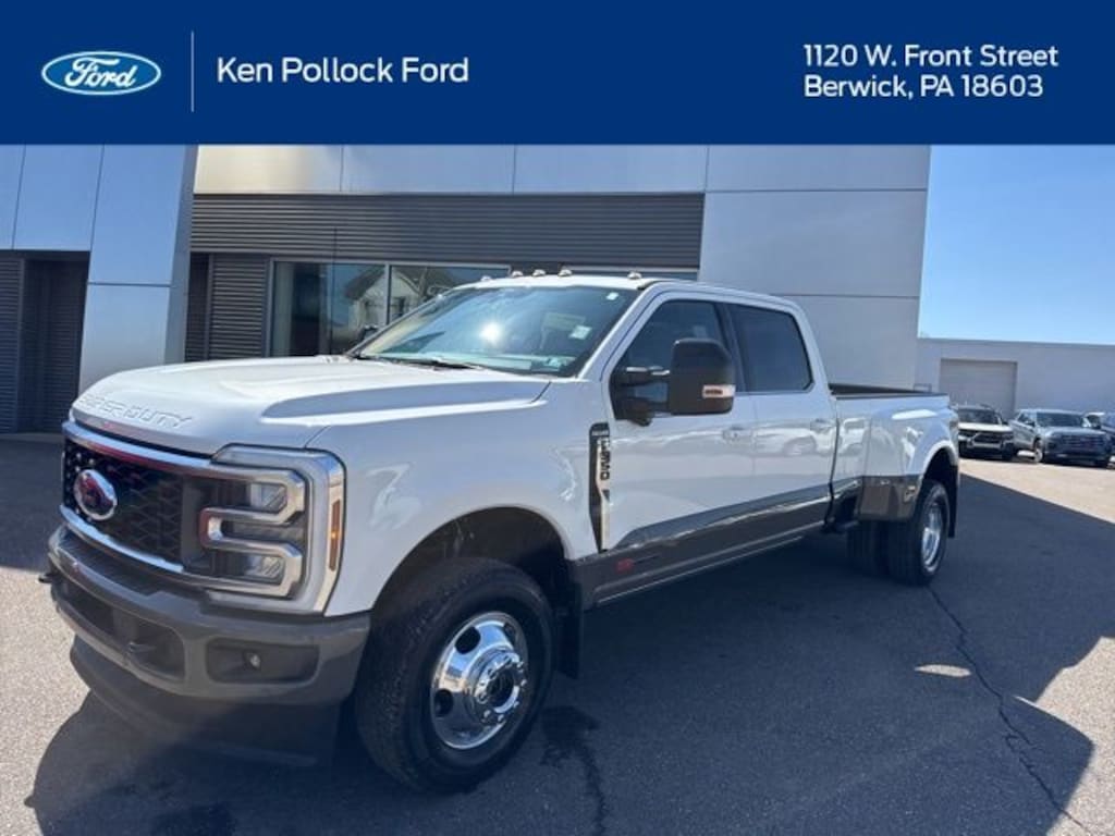 New 2026 Ford F-350SD King Ranch Truck