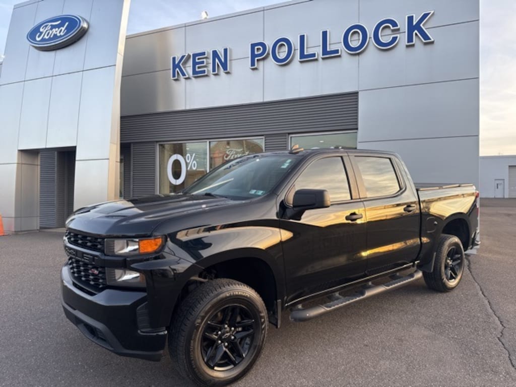 Used 2020 Chevrolet Silverado 1500 Custom Trail Boss Truck