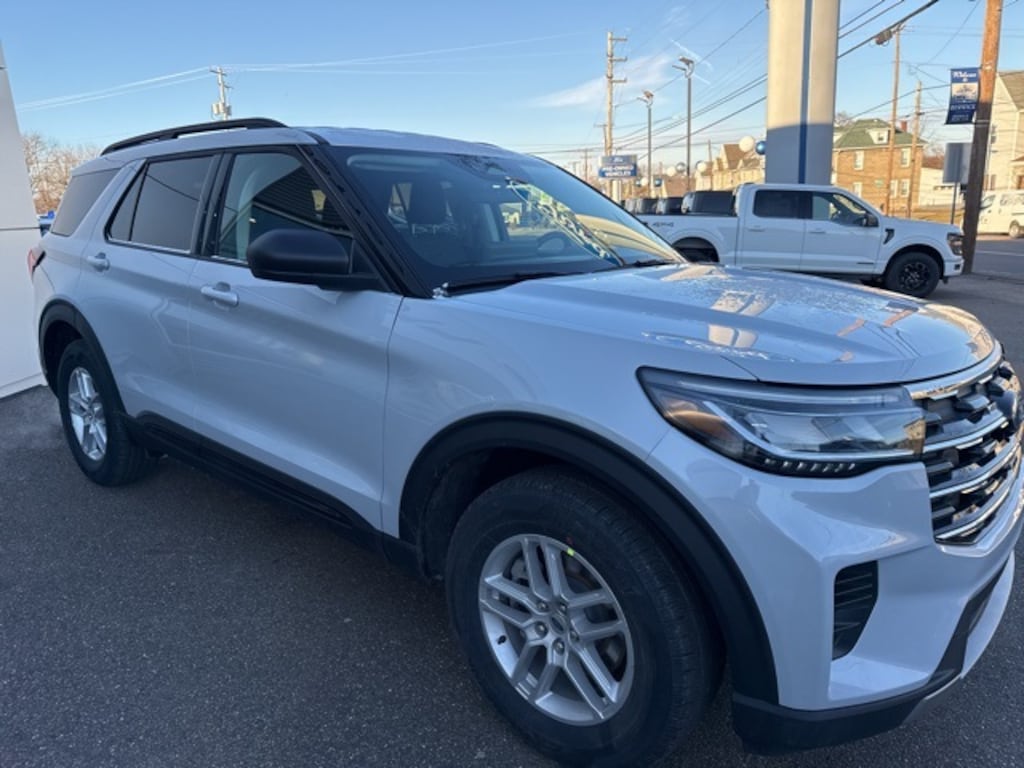 New 2026 Ford Explorer Active SUV