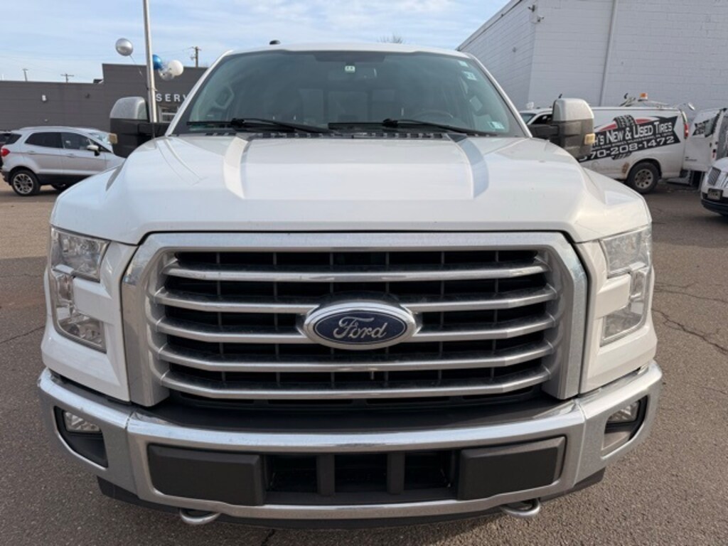 Used 2017 Ford F-150 XLT Truck