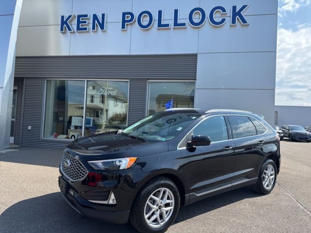 Certified 2023 Ford Edge SEL SUV