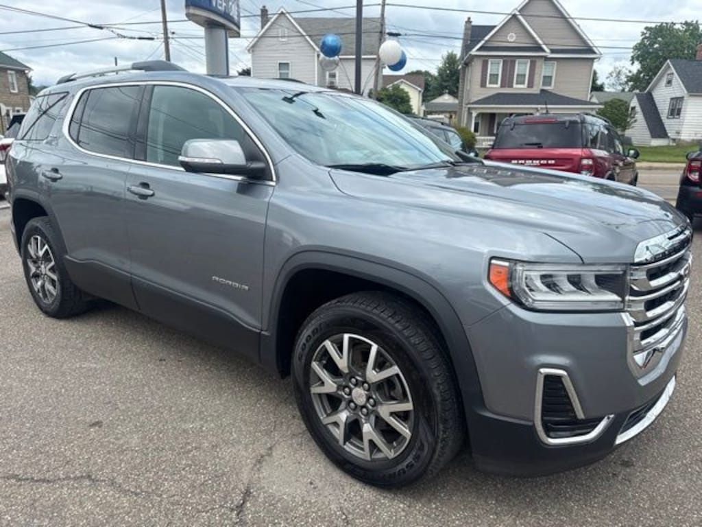 Certified 2020 GMC Acadia SLE SUV