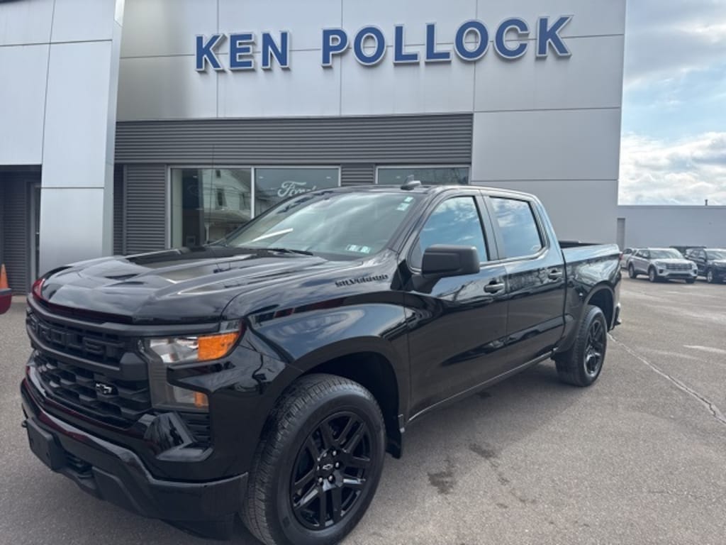 Certified 2023 Chevrolet Silverado 1500 Custom Truck