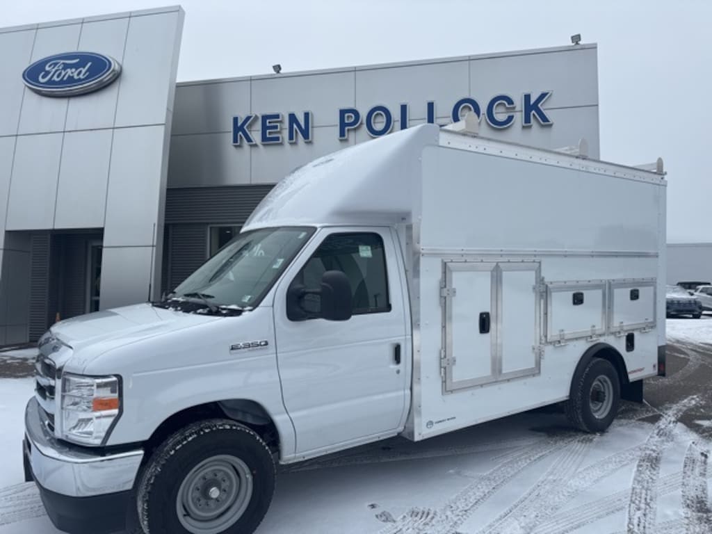 New 2026 Ford E-350SD Base Cab/Chassis