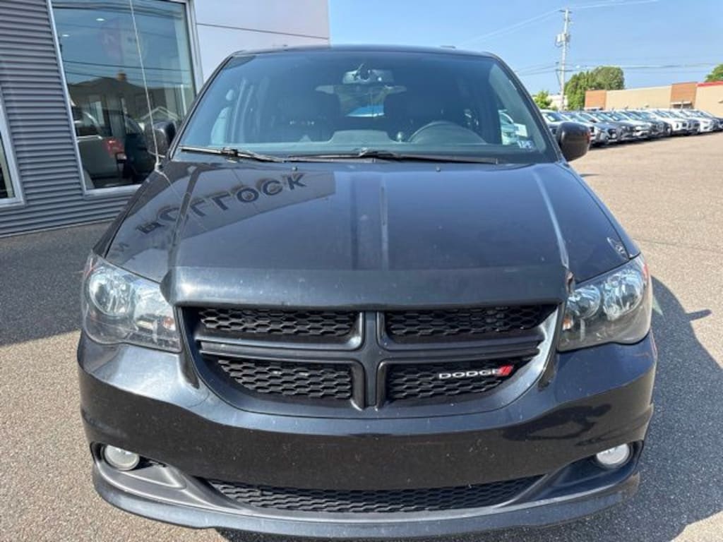 Certified 2017 Dodge Grand Caravan GT Minivan/Van