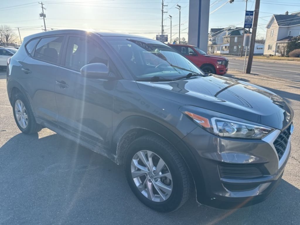 Used 2020 Hyundai Tucson SE SUV