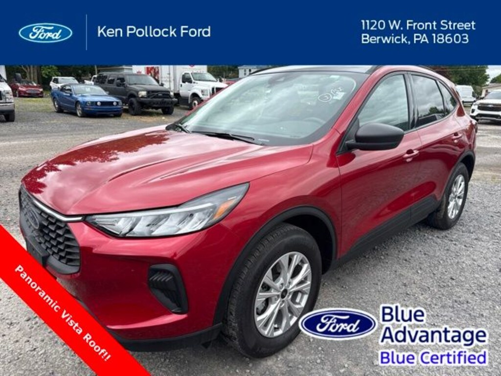 Certified 2025 Ford Escape Active SUV