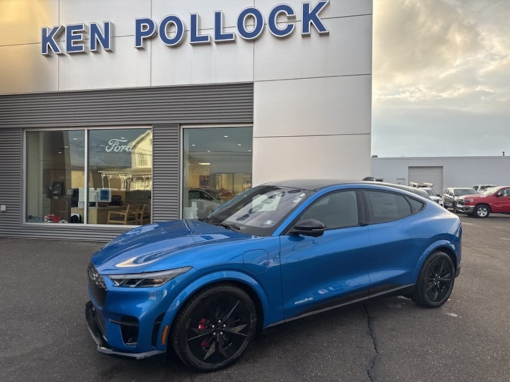 New 2025 Ford Mustang Mach-E GT CROSSOVERS