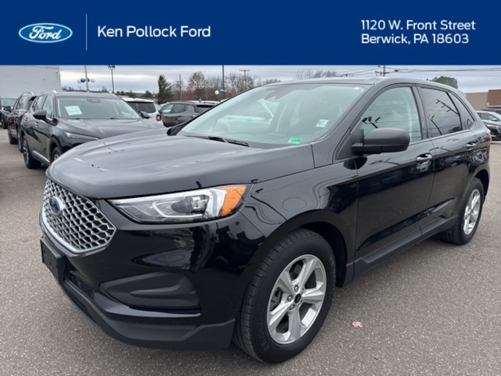 Certified 2024 Ford Edge SE SUV