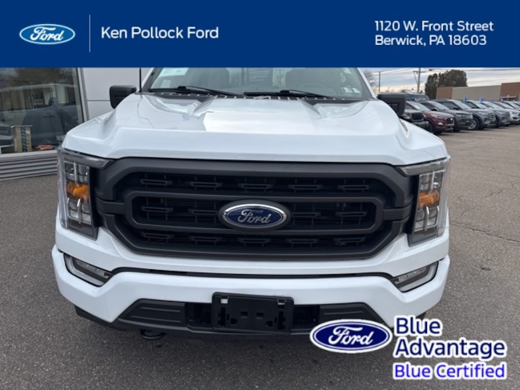 Certified 2023 Ford F-150 XLT Truck