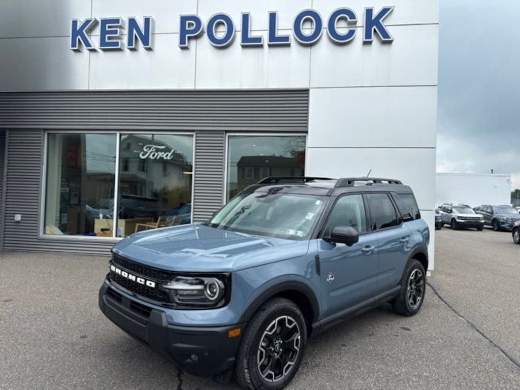 New 2026 Ford Bronco Sport Outer Banks SUV