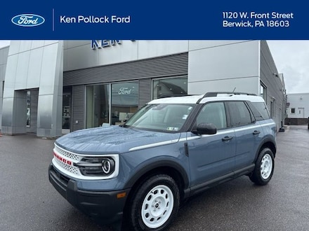 2025 Ford Bronco Sport Heritage SUV