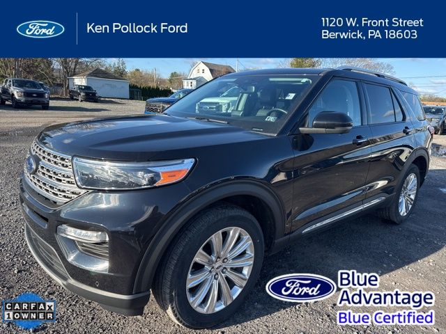 2023 Ford Explorer Limited