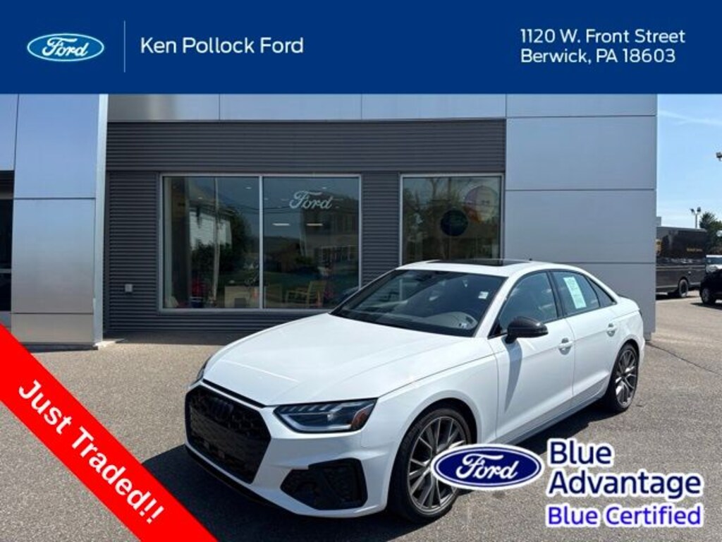 Certified 2024 Audi S4 3.0T Premium Plus Sedan