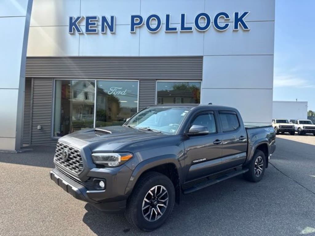 Certified 2021 Toyota Tacoma TRD Sport V6 Truck