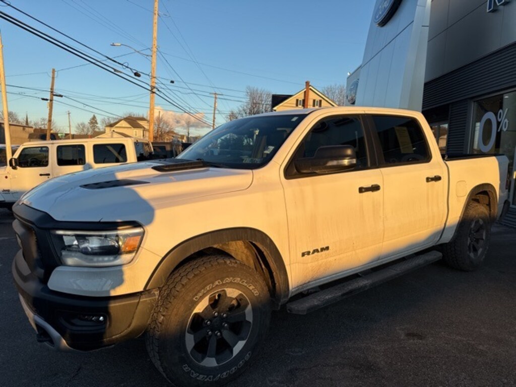 Used 2021 Ram 1500 Rebel Truck