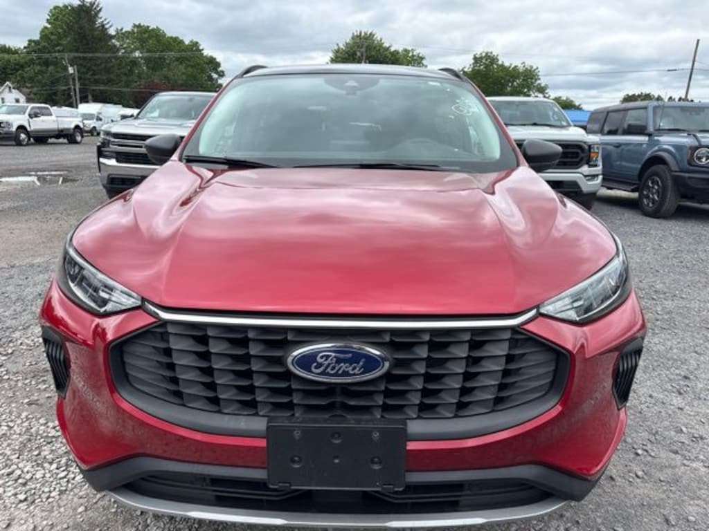 Certified 2025 Ford Escape Active SUV