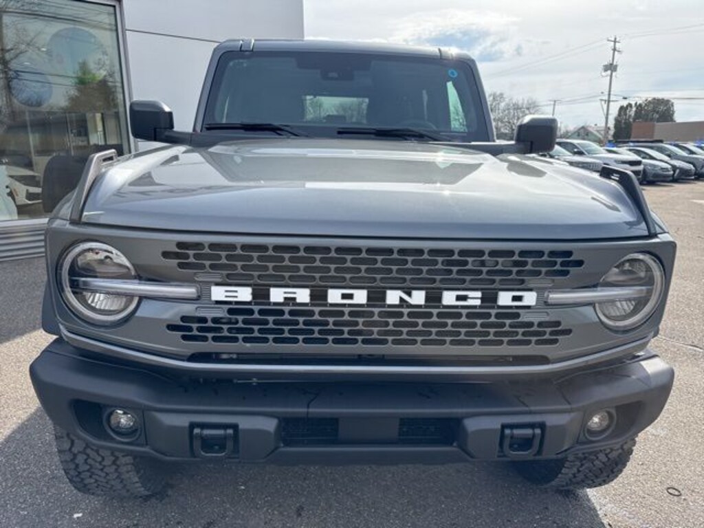 New 2026 Ford Bronco Badlands SUV