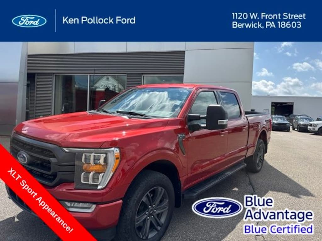 Certified 2023 Ford F-150 XLT Truck