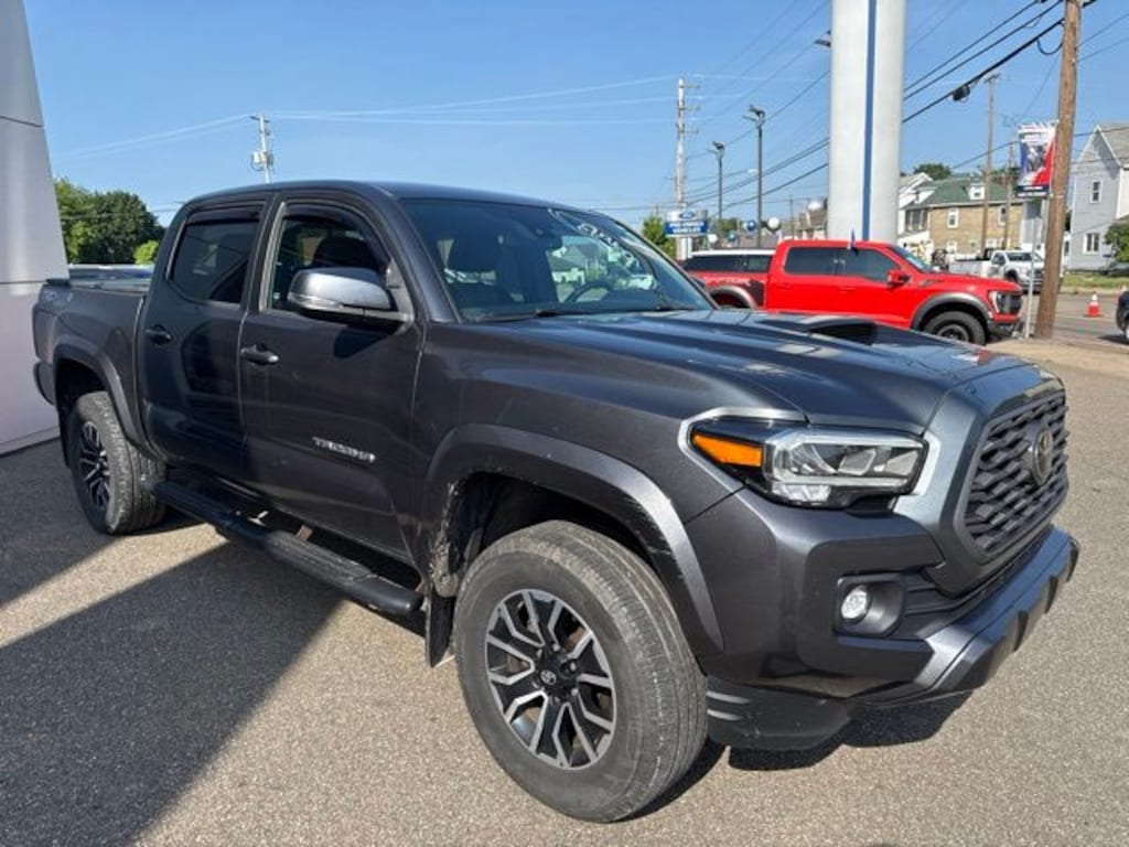 Certified 2021 Toyota Tacoma TRD Sport V6 Truck
