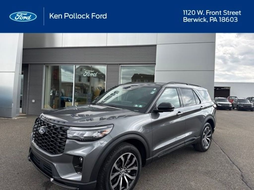 New 2027 Ford Explorer ST-Line SUV