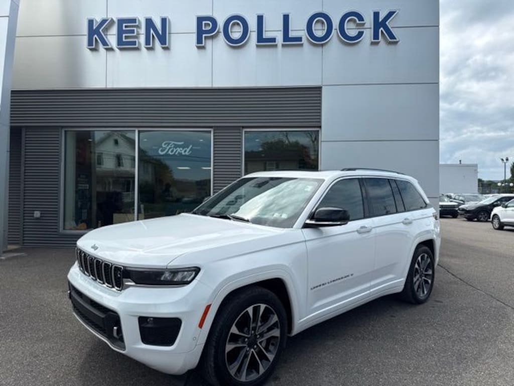 Certified 2023 Jeep Grand Cherokee Overland SUV