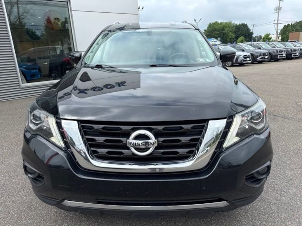 Certified 2018 Nissan Pathfinder SL SUV