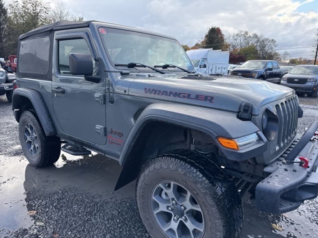 Used 2019 Jeep Wrangler Sport S SUV