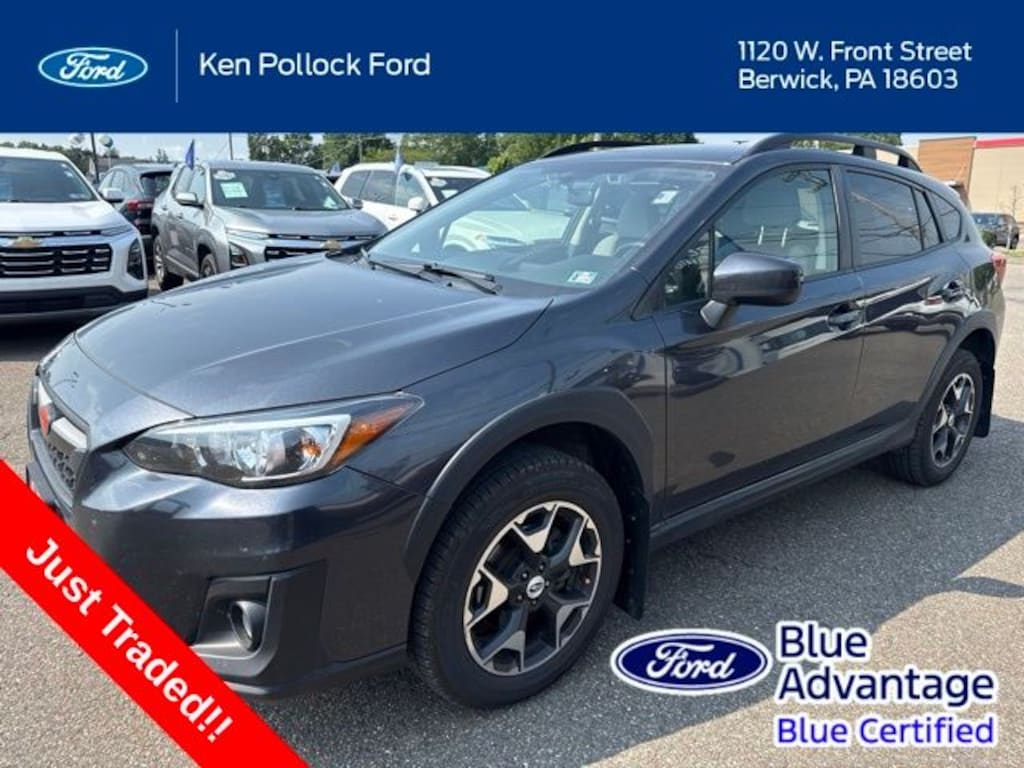 Certified 2018 Subaru Crosstrek 2.0i Premium SUV